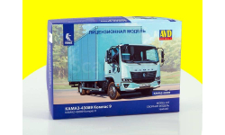 Сборная модель КАМАЗ-43089 Компас 9 1660AVD