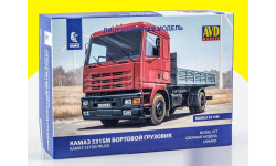 сборная модель КАМАЗ 5315М бортовой грузовик 1694AVD