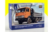 сборная модель КАМАЗ 5510 опытный самосвал 1695AVD, масштабная модель, scale43, AVD Models