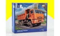 Сборная модель КАМАZ-6522 самосвал 1686AVD, сборная модель автомобиля, scale43, AVD Models, КамАЗ