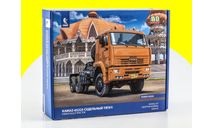Сборная модель КАМАZ-65225 седельный тягач 1690AVD, сборная модель автомобиля, 1:43, 1/43, AVD Models, КамАЗ
