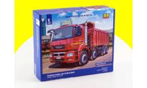 Сборная модель KAMAZ-65801-68 самосвал 1659AVD, сборная модель автомобиля, scale43, AVD Models, КамАЗ