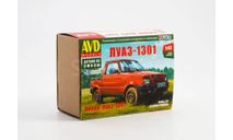 Сборная модель ЛУАЗ-1301 1504AVD, сборная модель автомобиля, scale43, AVD Models