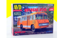 Сборная модель Автобус 672А 4086AVD (ПАЗ-672А), сборная модель автомобиля, 1:43, 1/43, AVD Models