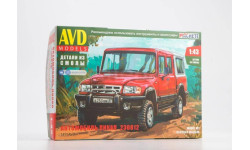 Сборная модель Пикап-230812 1493AVD