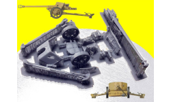 Сборная модель пушка PAK-40 1/43