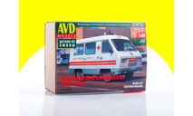 Сборная модель СУЛА-3980 1610AVD, сборная модель автомобиля, 1:43, 1/43, AVD Models, УАЗ