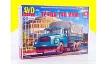 Сборная модель Tatra 148 VNM бортовой 1591AVD, сборная модель автомобиля, AVD Models, scale43