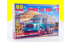 Сборная модель Tatra 148 VNM бортовой 1591AVD