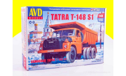 Сборная модель Tatra T-148 S1 самосвал 1594AVD