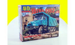 сборная модель TATRA-T163 Ямал 1/43 AVD 1628AVD