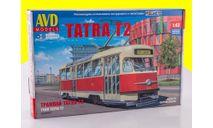 Сборная модель Tatra T2 4069AVD, сборная модель автомобиля, scale43, AVD Models