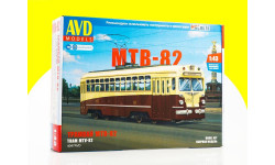 Сборная модель Трамвай МТВ-82 4047AVD