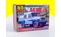 Сборная модель уаз-469П 1634AVD, масштабная модель, scale43, AVD Models
