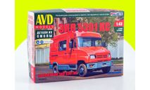 Сборная модель ЗИЛ-5301НС 1643AVD, сборная модель автомобиля, scale43, AVD Models