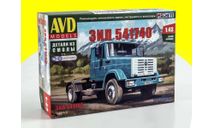 Сборная модель ЗИЛ-541740 1648AVD, сборная модель автомобиля, scale43, AVD Models
