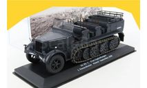 Sd.Kfz.7, 8 ton Zugkraftwagen 1.Panzerdivision Poland-September. 1939 1/43, масштабная модель, scale43, Altaya