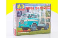 Сборная модель Skoda 706 MTTN) AVD, масштабная модель, scale43, AVD Models, Škoda