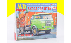 Сборная модель SKODA 706 RTTN 1:43 седельный тягач 1636AVD