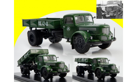 Skoda 706RS самовал, Ангарагэсстрой SSM1463, масштабная модель, Start Scale Models (SSM), Škoda, scale43