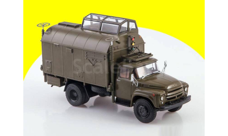 СКП-11 (130) АИСТ103984, масштабная модель, scale43, Автоистория (АИСТ), ЗИЛ