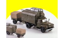 СКП-11 (130) с прицепом SSM7069, сборные модели бронетехники, танков, бтт, scale43, Start Scale Models (SSM), ЗИЛ
