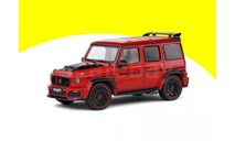 BRABUS WIDESTAR JUPITER RED 2022 SOLIDO, масштабная модель, scale43