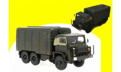 STAR-66 польский армейский грузовик КУНГ