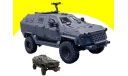 STC Delta Didgori 2011 (Han Lue Fast & Furious 9) 1/43 бронетранспортер Грузия, масштабная модель, 1:43, Altaya