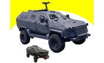 STC Delta Didgori 2011 (Han Lue Fast & Furious 9) 1/43 бронетранспортер Грузия, масштабная модель, 1:43, Altaya