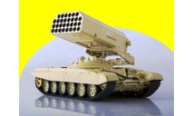 Наши Танки №13, ТОС-1 Огнедышащий «Буратино» Модимио BO13, масштабные модели бронетехники, scale43, Modimio, УВЗ