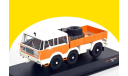 TATRA 813 6x6 (1968), white orange TRU039, масштабная модель, scale43, IXO грузовики (серии TRU)