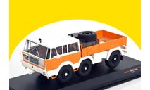 TATRA 813 6x6 (1968), white orange TRU039, масштабная модель, scale43, IXO грузовики (серии TRU)