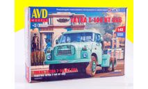 Сборная модель TATRA T-148 NT 6x6  1593AVD, сборная модель автомобиля, scale43, AVD Models