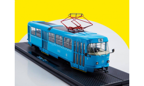 Tatra-T3SU Мосгортранс SSM4071, железнодорожная модель, scale43