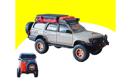 Toyota 4Runner (Hilux Surf) 2000 Hotweels 1:43, масштабная модель, Hot Wheels, scale43