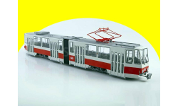 Трамвай Tatra-KT4  SSM4077