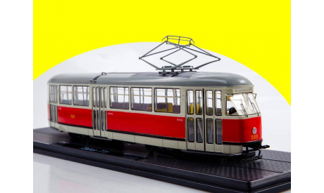 Трамвай Tatra-T1   SSM4067, масштабная модель, 1:43, 1/43, Start Scale Models (SSM)