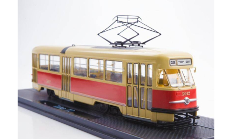 Трамвай Tatra-T2 SSM4070, масштабная модель, Start Scale Models (SSM), Tata, scale43