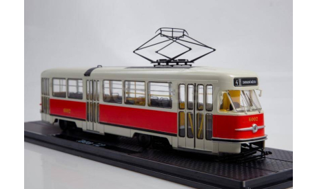 Трамвай Tatra-T2 SSM4068, масштабная модель, Start Scale Models (SSM), Tata, scale43