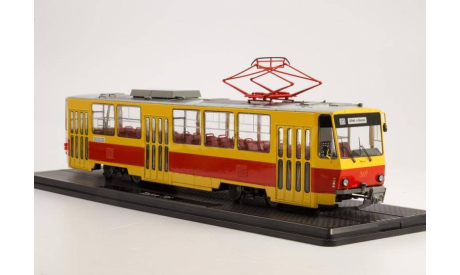Трамвай Tatra-T6B5 SSM4057, масштабная модель, Start Scale Models (SSM), scale43