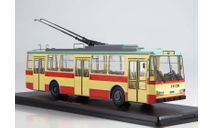 Троллейбус Skoda-14TR (красно-бежевый) SSM4042, масштабная модель, Start Scale Models (SSM), Škoda, scale43