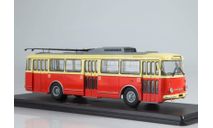 Троллейбус Skoda-9TR (красно-бежевый) SSM4044, масштабная модель, Start Scale Models (SSM), Škoda, scale43
