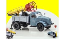 ТВГ-15М (51А)15 SSM1626, масштабная модель, ГАЗ, Start Scale Models (SSM), 1:43, 1/43