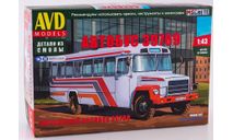 Сборная модель Курганский автобус 39769 4090AVD, сборная модель автомобиля, AVD Models, scale43