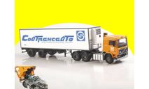 Volvo F12 с полуприцепом Lamberet SSM7078, масштабная модель, scale43, Start Scale Models (SSM)