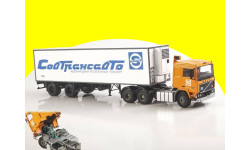 Volvo F12 с полуприцепом Lamberet SSM7078