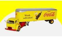 White ̈3000 (1951) Coca-Cola #65. AMERICAN TRUCKS, масштабная модель, IXO грузовики (серии TRU), White Motor Company, scale43