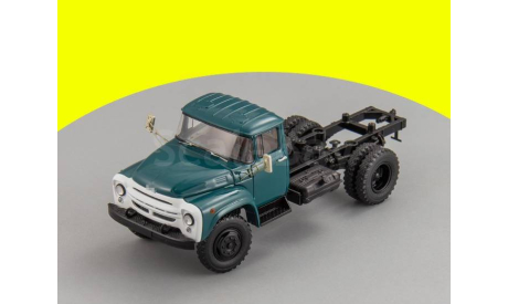 ЗИЛ 130 шасси - 1974 DIP 113040, масштабная модель, DiP Models, scale43