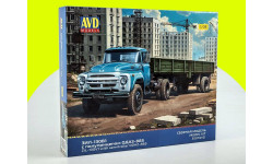 Сборная модель ЗИЛ-130В1 с полуприцепом ОДАЗ-885 3507AVD